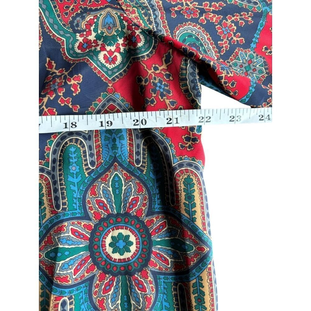 Alfred Dunner Women's Multi-Color Designed Casual Top - Picture 4 of 6